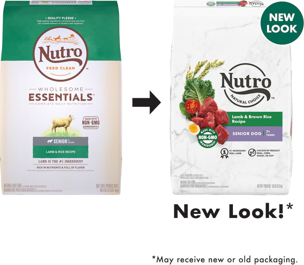 
                  
                    Nutro Wholesome Essentials Senior Pasture-Fed Lamb & Rice Dry Dog Food
                  
                