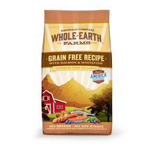 Load image into Gallery viewer, Whole Earth Farms Grain Free Recipe Salmon and Whitefish Dry Dog Food