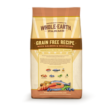 Load image into Gallery viewer, Whole Earth Farms Grain Free Recipe Salmon and Whitefish Dry Dog Food