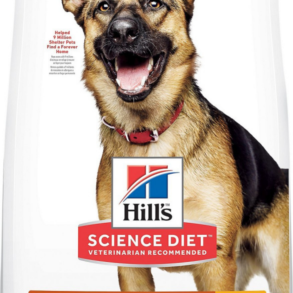 Hill's Science Diet Adult 6+ LG Breed Chicken Meal, Rice, & Barley Recipe Dry Dog Food