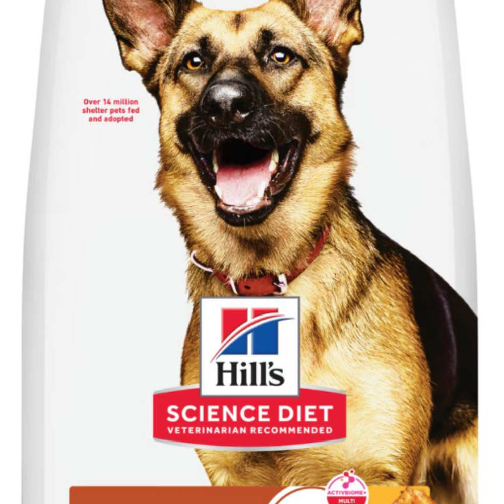 Hill's Science Diet Adult 6+ LG Breed Chicken Meal, Rice, & Barley Recipe Dry Dog Food