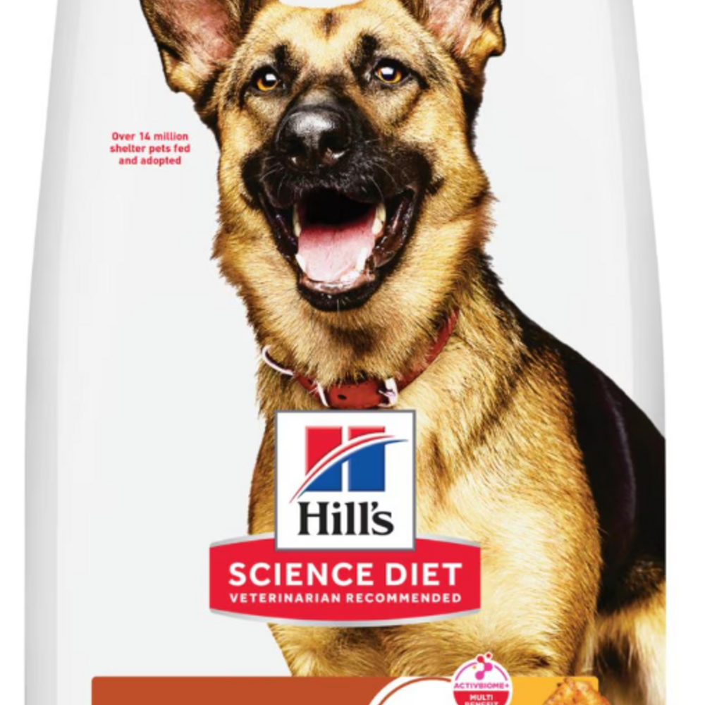 Hill's Science Diet Adult 6+ LG Breed Chicken Meal, Rice, & Barley Recipe Dry Dog Food