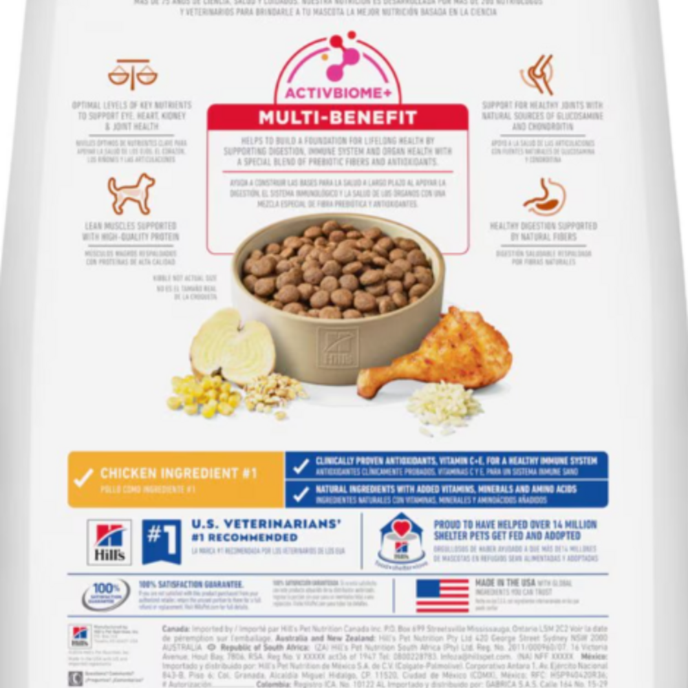 
                  
                    Hill's Science Diet Adult 6+ LG Breed Chicken Meal, Rice, & Barley Recipe Dry Dog Food
                  
                