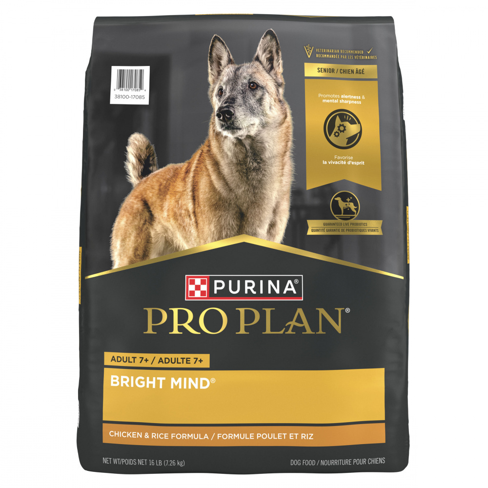 
                  
                    Purina Pro Plan Bright Mind Adult 7plus Chicken & Rice Formula Dry Dog Food
                  
                