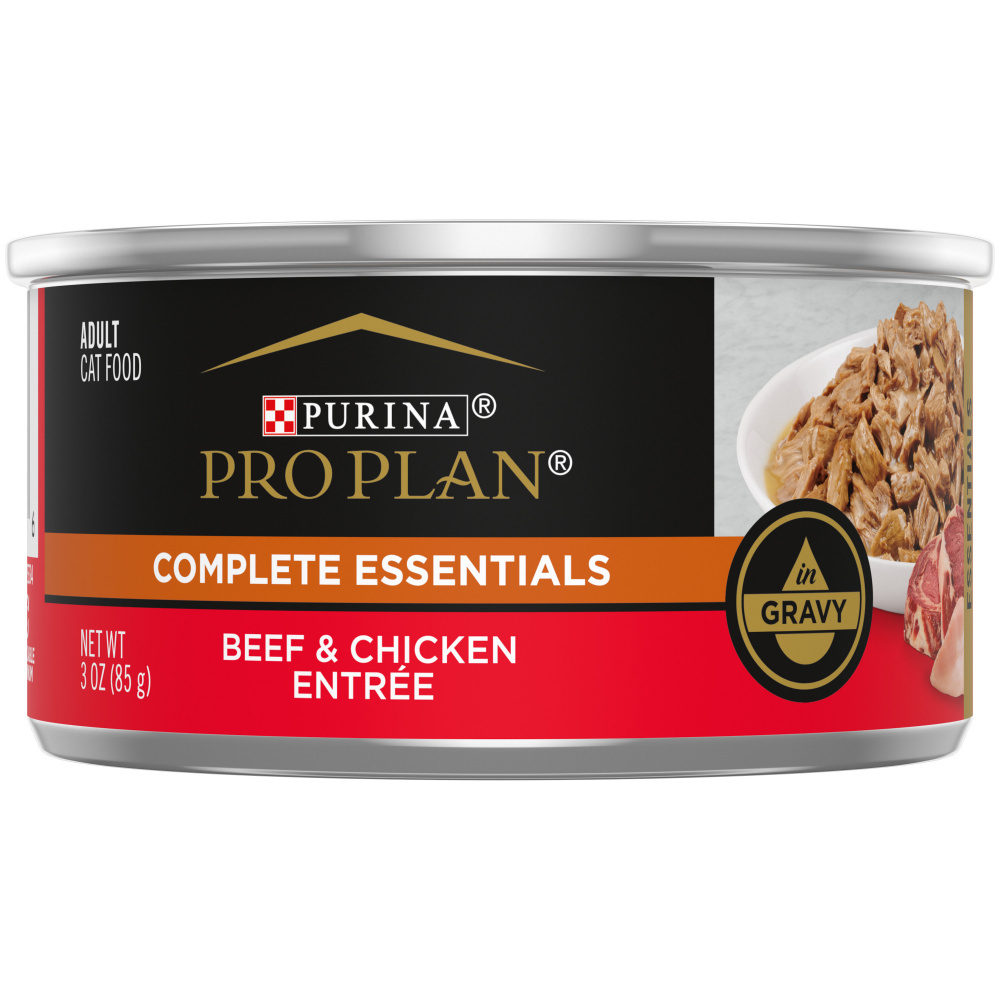 
                  
                    Purina Pro Plan Savor Adult Beef & Chicken in Gravy Entree Canned Cat Food
                  
                