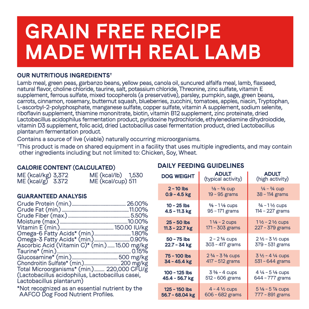 
                  
                    Canidae Under the Sun Grain Free Lamb Recipe Adult Dry Dog Food
                  
                