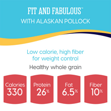 Load image into Gallery viewer, Solid Gold Fit &amp; Fabulous Adult Low Fat &amp; Low Calorie with Fresh Caught Alaskan Pollock Dry Dog Food