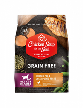 Load image into Gallery viewer, Chicken Soup For The Soul Grain Free Chicken, Pea, &amp; Sweet Potato Dry Dog Food