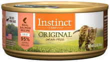 Load image into Gallery viewer, Instinct Grain Free Salmon Formula Canned Cat Food