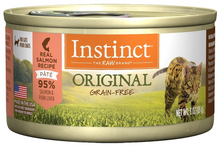 Load image into Gallery viewer, Instinct Grain Free Salmon Formula Canned Cat Food