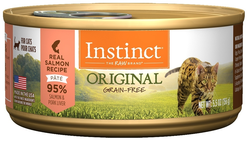 
                  
                    Instinct Grain Free Salmon Formula Canned Cat Food
                  
                