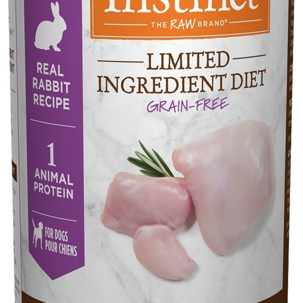 
                  
                    Instinct Grain Free LID Rabbit Canned Dog Food
                  
                