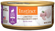 Load image into Gallery viewer, Instinct Grain Free LID Rabbit Canned Cat Food