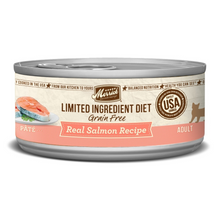 Load image into Gallery viewer, Merrick Limited Ingredient Diet Grain Free Real Salmon Pate Canned Cat Food