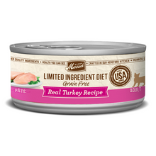 Load image into Gallery viewer, Merrick Limited Ingredient Diet Premium Grain Free And Natural Canned Pate Wet Cat Food, Turkey Recipe