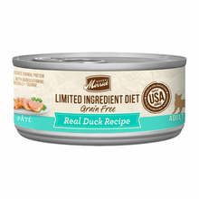 Load image into Gallery viewer, Merrick Limited Ingredient Diet Premium Grain Free And Natural Canned Pate Wet Cat Food, Duck Recipe