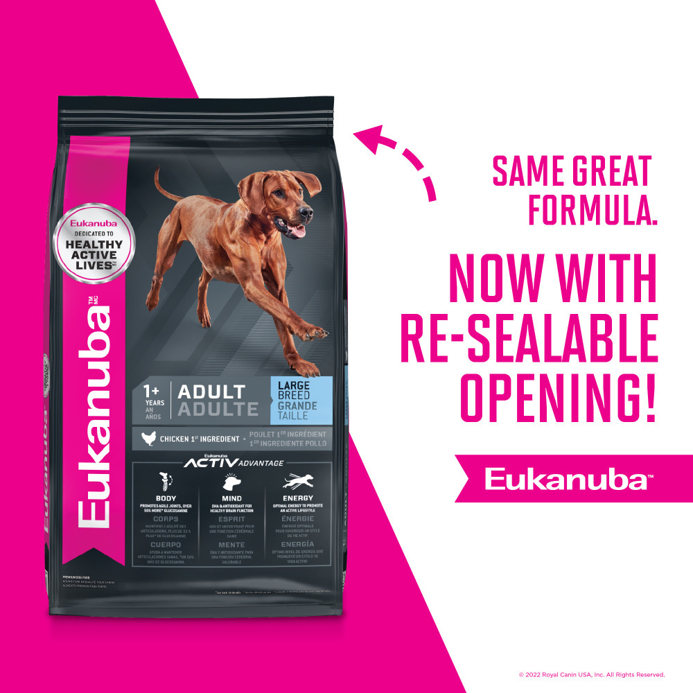 
                  
                    Eukanuba Large Breed Puppy Chicken Formula Dry Dog Food
                  
                