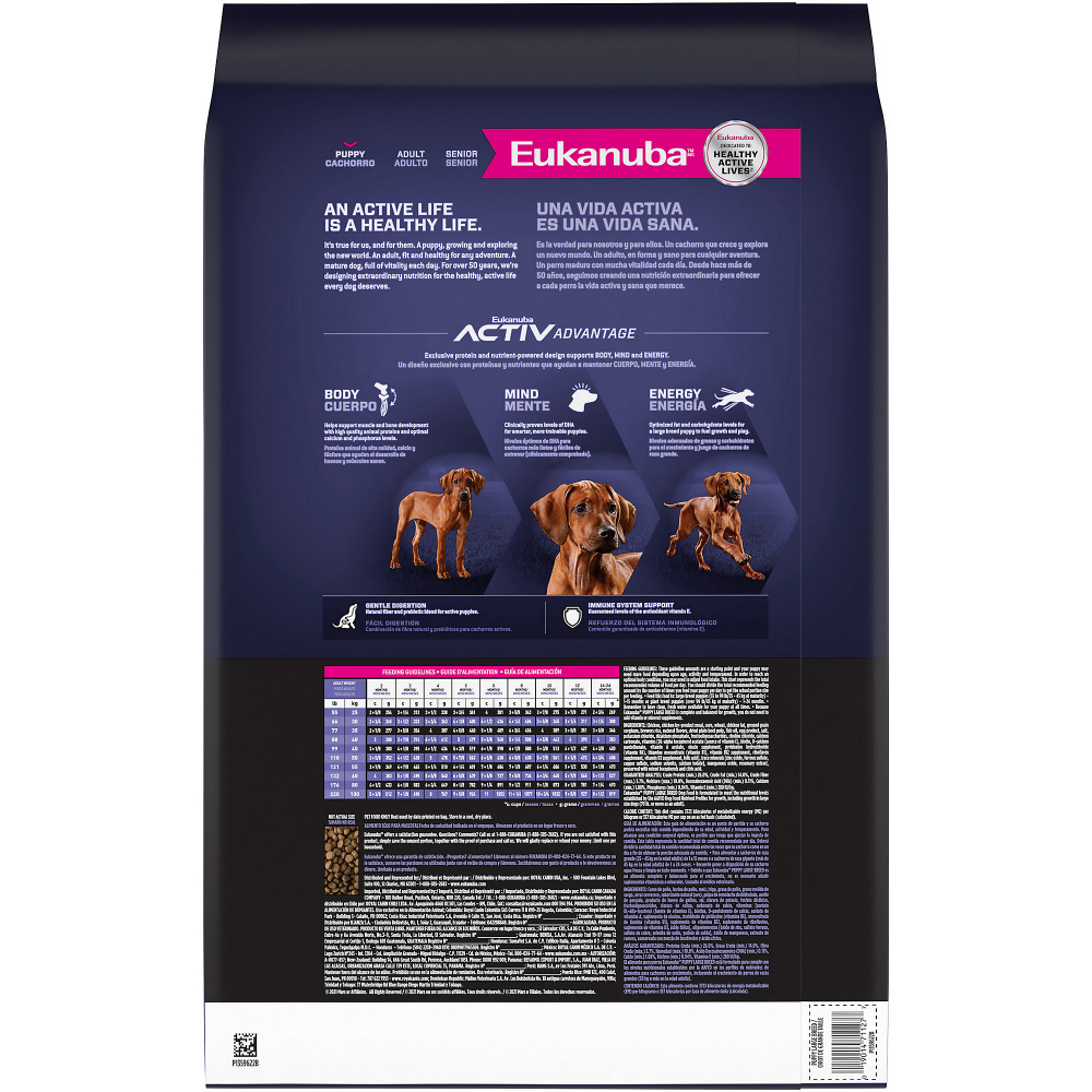 
                  
                    Eukanuba Large Breed Puppy Chicken Formula Dry Dog Food
                  
                