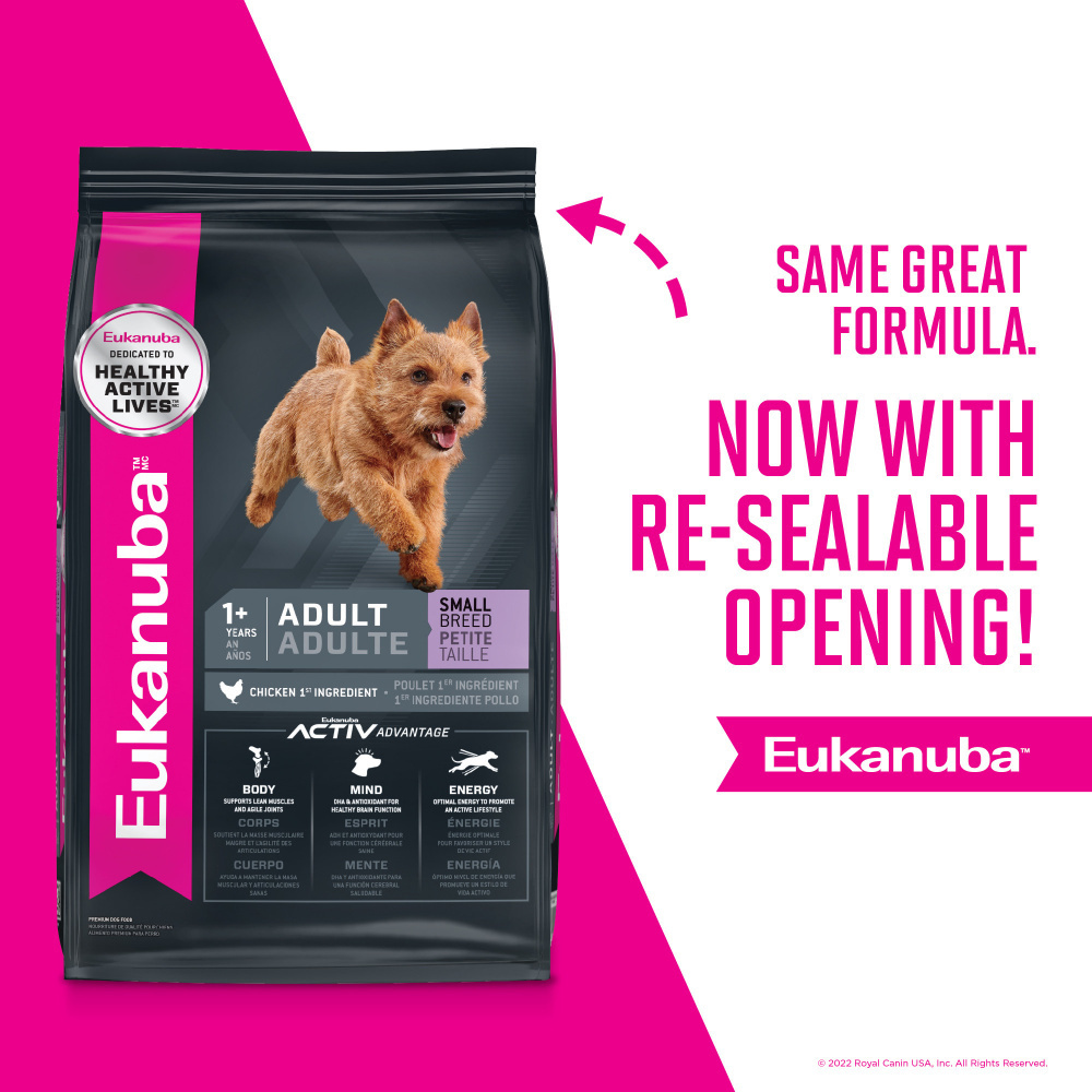 
                  
                    Eukanuba Adult Maintenance Small Breed Chicken Formula Dry Dog food
                  
                