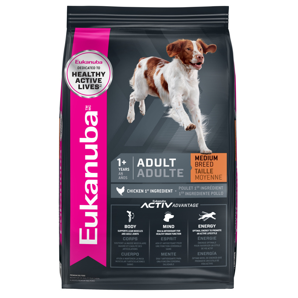 
                  
                    Eukanuba Adult Maintenance Chicken Formula Dry Dog Food
                  
                