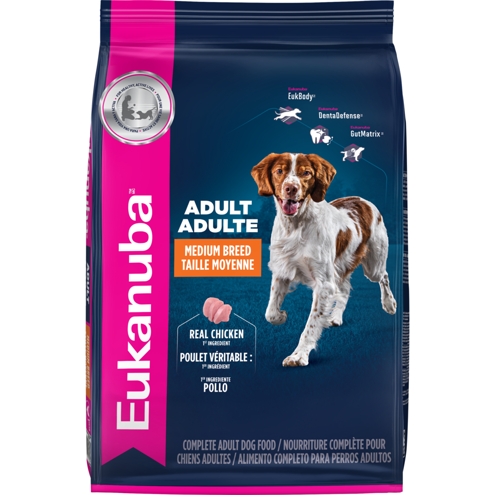 Eukanuba Adult Maintenance Chicken Formula Dry Dog Food