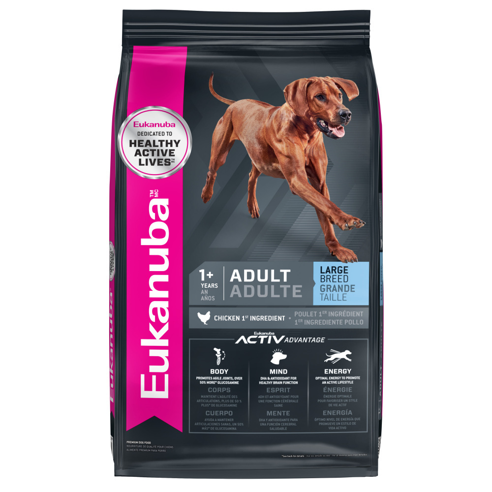 
                  
                    Eukanuba Eukanuba Adult Large Breed Chicken Formula Dry Dog Food
                  
                