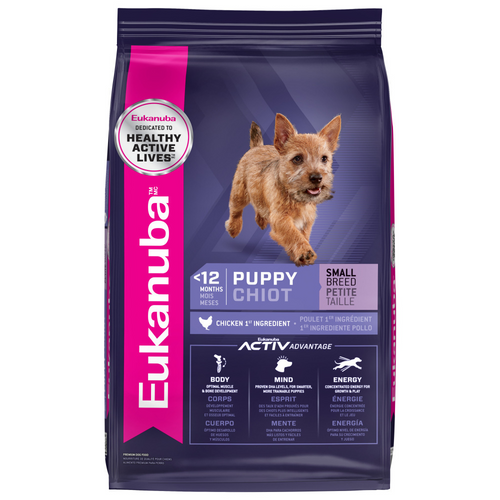 Eukanuba Puppy Early Advantage Small Breed Puppy Chicken Formula Dry Dog Food