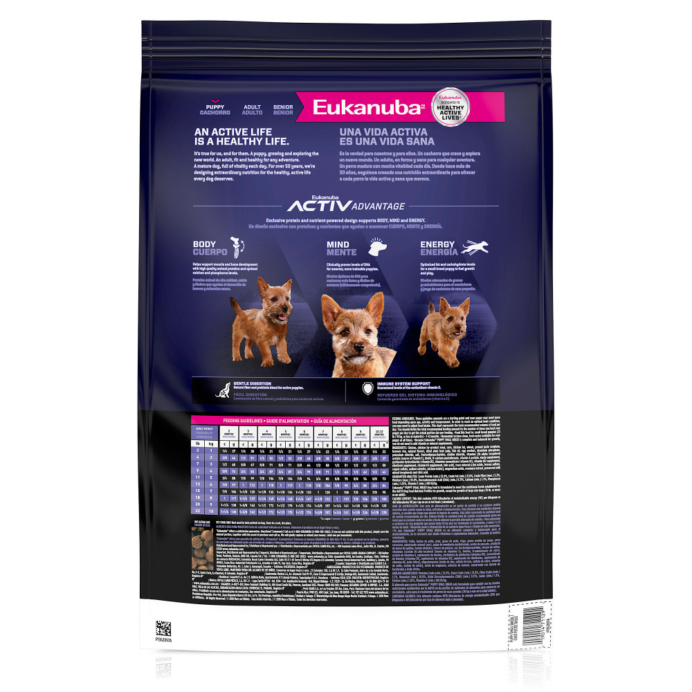 
                  
                    Eukanuba Puppy Early Advantage Small Breed Puppy Chicken Formula Dry Dog Food
                  
                