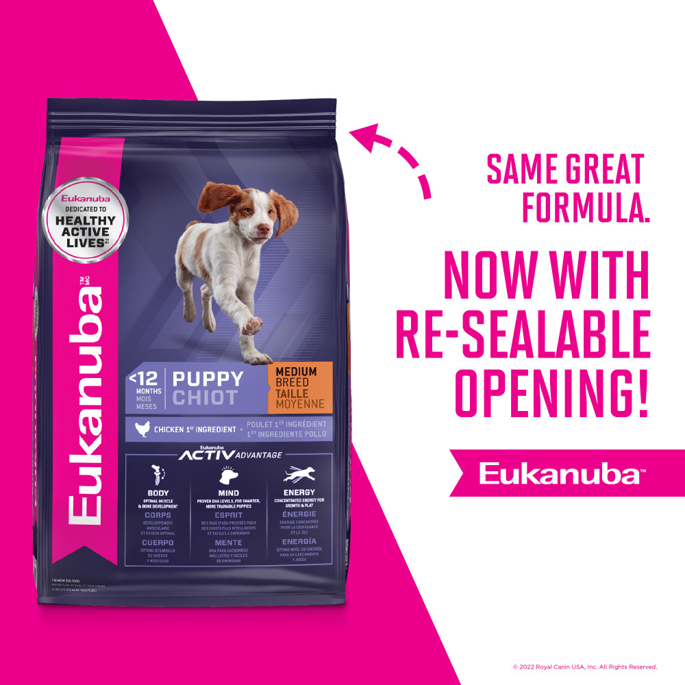 Eukanuba Puppy Early Advantage Chicken Formula Dry Dog Food