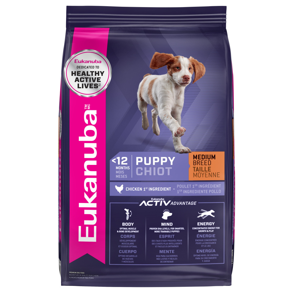 
                  
                    Eukanuba Puppy Early Advantage Chicken Formula Dry Dog Food
                  
                