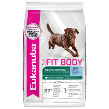 Load image into Gallery viewer, Eukanuba Fit Body Weight Control Large Breed Dry Dog Food