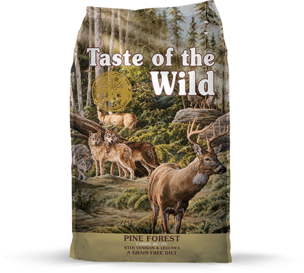 Taste Of The Wild Grain Free Pine Forest Recipe Dry Dog Food