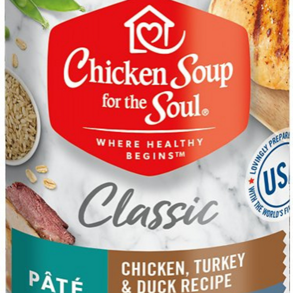 Chicken Soup For The Soul Mature Chicken, Turkey & Duck Recipe Canned Dog Food