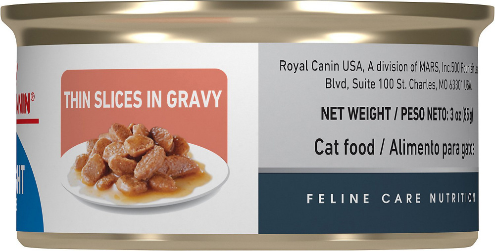 
                  
                    Royal Canin Feline Weight Care Thin Slices in Gravy Canned Cat Food
                  
                