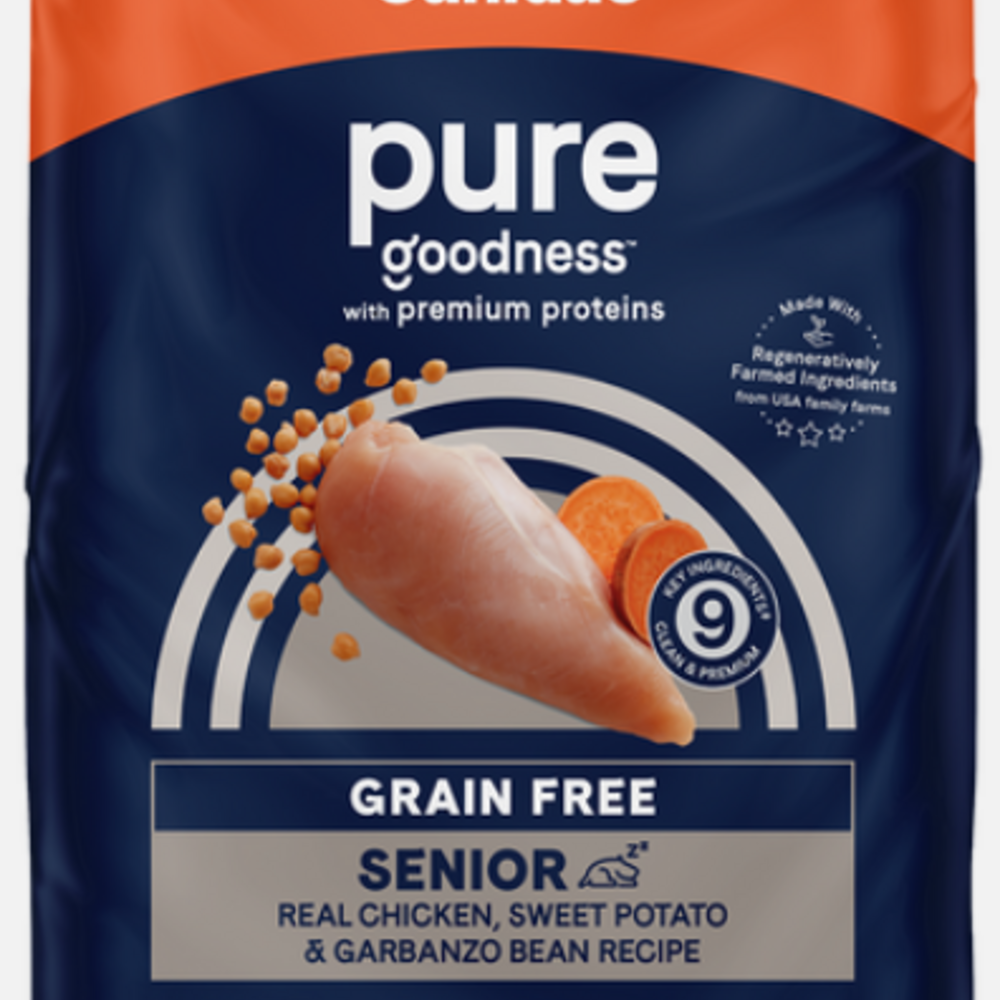 
                  
                    Canidae Pure Goodness SENIOR Real Chicken, Sweet Potato & Garbanzo Bean Recipe Dry Dog Food
                  
                