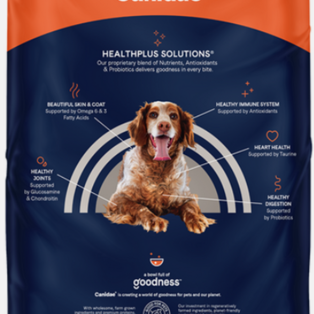 
                  
                    Canidae Pure Goodness SENIOR Real Chicken, Sweet Potato & Garbanzo Bean Recipe Dry Dog Food
                  
                