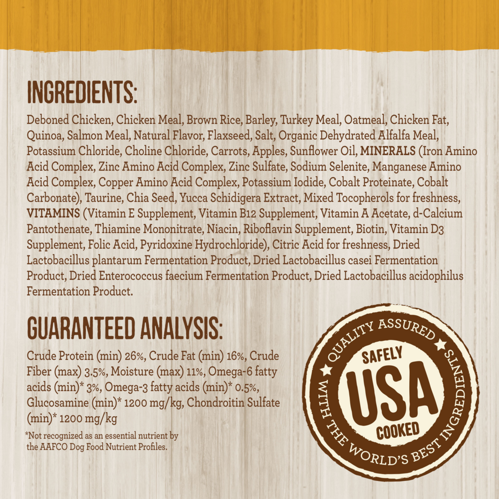 
                  
                    Merrick Healthy Grains Premium Adult Dry Dog Food Wholesome And Natural Kibble With Chicken And Brown Rice
                  
                