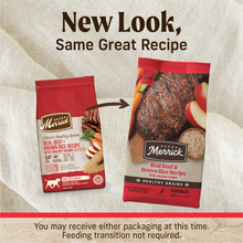 Load image into Gallery viewer, Merrick Healthy Grains Premium Adult Dry Dog Food, Wholesome And Natural Kibble With Beef And Brown Rice