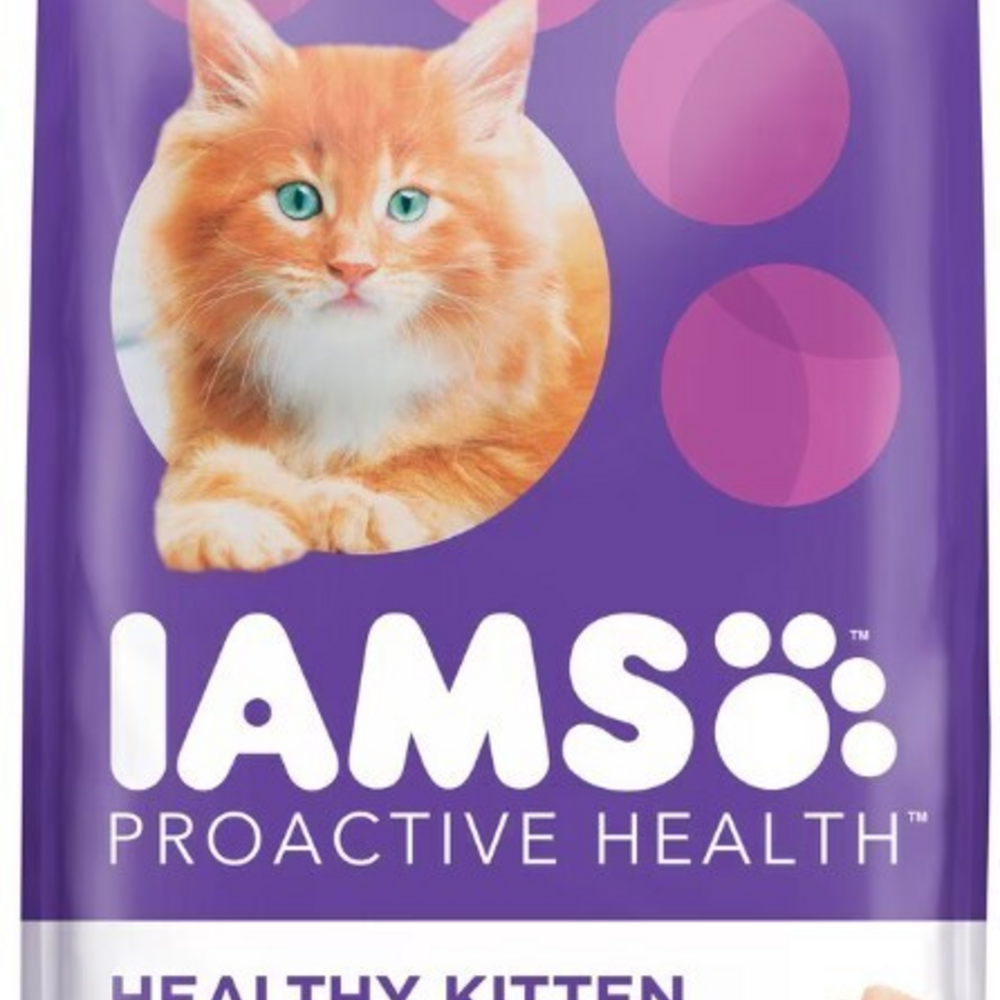 Iams ProActive Health Kitten Chicken Recipe Dry Cat Food