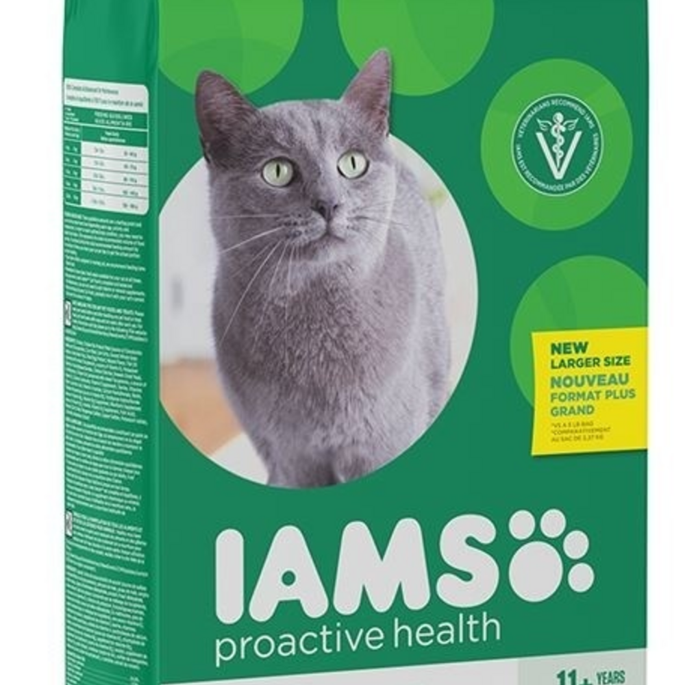 Iams ProActive Health Lively Senior 11+ Chicken Recipe Dry Cat Food