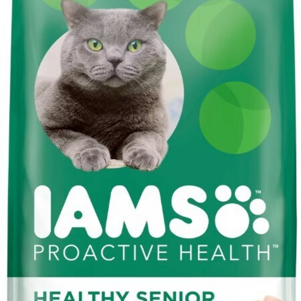 Iams ProActive Health Lively Senior 11+ Chicken Recipe Dry Cat Food