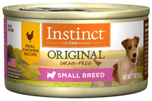 Load image into Gallery viewer, Instinct Small Breed Grain-Free Chicken Formula Canned Dog Food