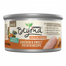 Load image into Gallery viewer, Purina Beyond Grain-Free Chicken &amp; Sweet Potato Pate Recipe Canned Cat Food