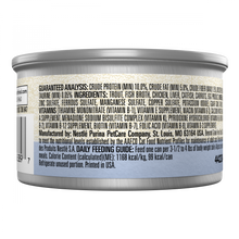 Load image into Gallery viewer, Purina Beyond Grain-Free Trout &amp; Catfish Pate Recipe Canned Cat Food