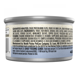 Purina Beyond Grain-Free Trout & Catfish Pate Recipe Canned Cat Food