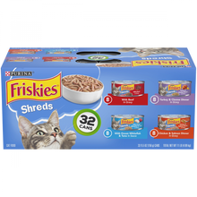 Load image into Gallery viewer, Friskies Shreds Variety Pack Canned Cat Food