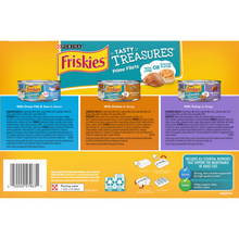 Load image into Gallery viewer, Friskies Tasty Treasures Variety Pack Canned Cat Food