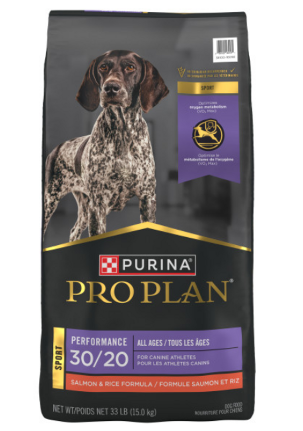 Purina Pro Plan All Ages Sport Performance 30/20 Salmon and Rice Dry Dog Food