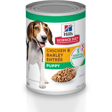 Load image into Gallery viewer, Hill&#39;s Science Diet Puppy Chicken &amp; Barley Entree Canned Dog Food