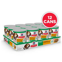 Load image into Gallery viewer, Hill&#39;s Science Diet Puppy Chicken &amp; Barley Entree Canned Dog Food